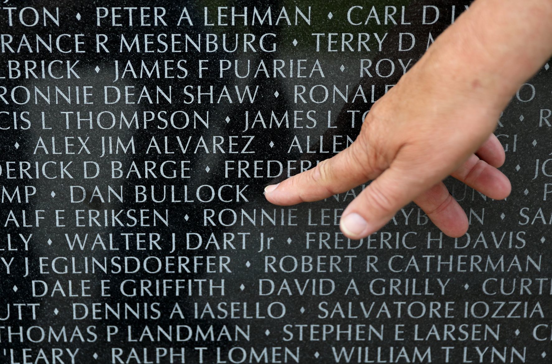 Grand opening of Missouri's National Veterans Memorial